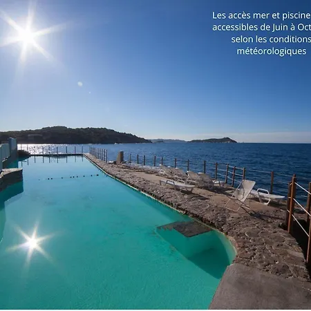 Szálloda Hoteliere Le Provencal A Giens - Bord De *