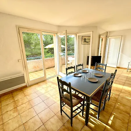 Hoteliere Le Provencal A Giens - Bord De * Йер