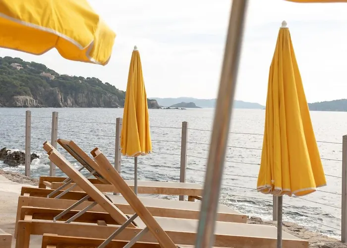 Hoteliere Le Provencal A Giens - Bord De Hotel